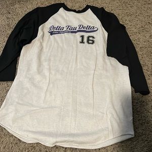 Delta tau delta baseball rush tea